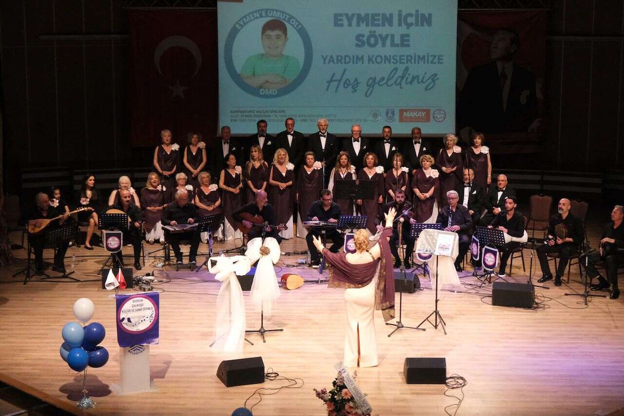 Muğla'da Yürekleri Isıtan Gece: Eymen İçin Sahne Aldılar 4